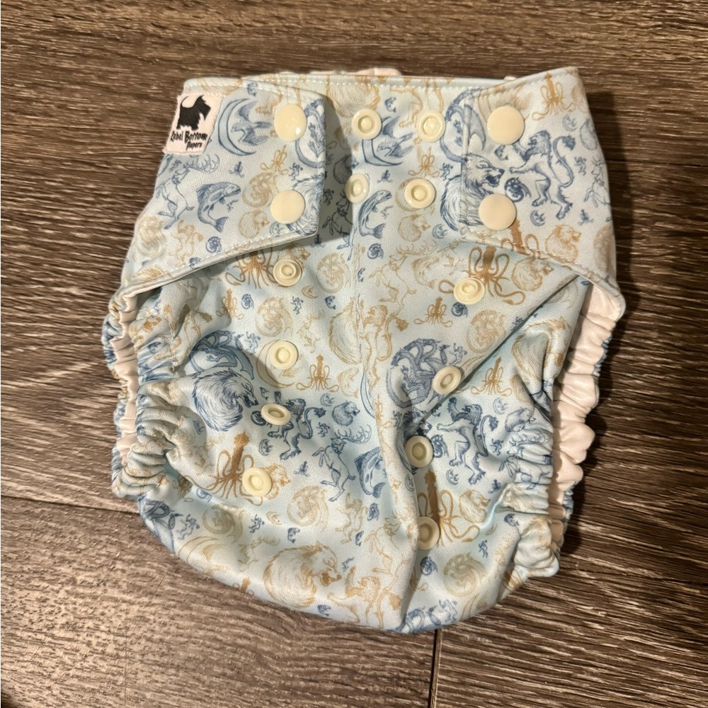 Rebel bottom diapers- game of thrones cloth diaper cover one size